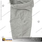 POLERA CON CUELLO PASSION/SMALL/GRIS CLARO