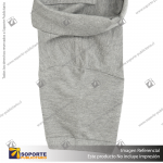 POLERA CON CUELLO PASSION/SMALL/GRIS CLARO