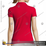 POLERA CON CUELLO PASSION/SMALL/ROJO