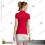 POLERA CON CUELLO PASSION/X LARGE/AZUL COSMO
