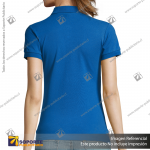 POLERA CON CUELLO PASSION/X LARGE/AZULINO