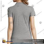 POLERA CON CUELLO PASSION/XX LARGE/GRIS CLARO