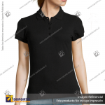 POLERA CON CUELLO PASSION/XX LARGE/NEGRO