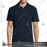 POLERA CON CUELLO SUMMER II/LARGE/AZUL