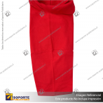 POLERA CON CUELLO SUMMER II/LARGE/ROJO