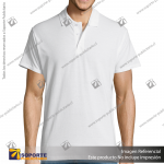 POLERA CON CUELLO SUMMER II/MEDIUM/BLANCO