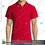 POLERA CON CUELLO SUMMER II/MEDIUM/ROJO