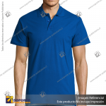 POLERA CON CUELLO SUMMER II/SMALL/AZULINO