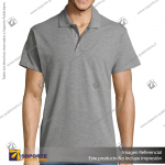 POLERA CON CUELLO SUMMER II/X LARGE/GRIS CLARO