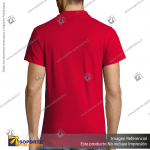 POLERA CON CUELLO SUMMER II/X LARGE/ROJO