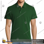 POLERA CON CUELLO SUMMER II/X SMALL/VERDE