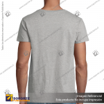 POLERA PIONEER HOMBRE/4X LARGE/GRIS CLARO
