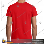 POLERA PIONEER HOMBRE/4X LARGE/ROJO