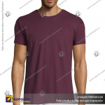 POLERA PIONEER HOMBRE/LARGE/BURDEOS
