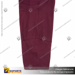 POLERA PIONEER HOMBRE/LARGE/BURDEOS