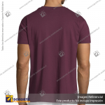 POLERA PIONEER HOMBRE/LARGE/BURDEOS
