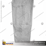 POLERA PIONEER HOMBRE/LARGE/GRIS CLARO