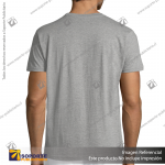 POLERA PIONEER HOMBRE/LARGE/GRIS CLARO
