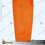 POLERA PIONEER HOMBRE/LARGE/NARANJO