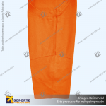 POLERA PIONEER HOMBRE/LARGE/NARANJO