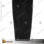 POLERA PIONEER HOMBRE/LARGE/NEGRO