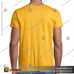 POLERA PIONEER HOMBRE/SMALL/AMARILLO