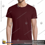 POLERA PIONEER HOMBRE/SMALL/BURDEOS
