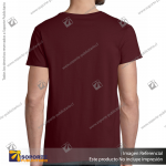 POLERA PIONEER HOMBRE/SMALL/BURDEOS
