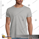 POLERA PIONEER HOMBRE/SMALL/GRIS CLARO