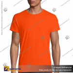 POLERA PIONEER HOMBRE/SMALL/NARANJO