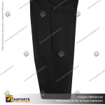 POLERA PIONEER HOMBRE/SMALL/NEGRO