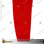 POLERA PIONEER HOMBRE/SMALL/ROJO