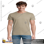 POLERA PIONEER HOMBRE/SMALL/VERDE CLARO