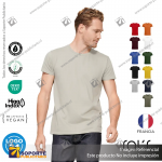 POLERA PIONEER HOMBRE/SMALL/VERDE CLARO