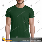POLERA PIONEER HOMBRE/SMALL/VERDE