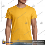 POLERA PIONEER HOMBRE/X LARGE/AMARILLO