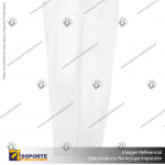 POLERA PIONEER HOMBRE/X SMALL/BLANCO