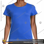 POLERA PIONEER MUJER/3X LARGE/AZULINO