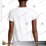POLERA PIONEER MUJER/3X LARGE/BLANCO