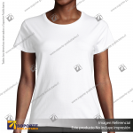 POLERA PIONEER MUJER/3X LARGE/BLANCO