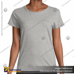 POLERA PIONEER MUJER/3X LARGE/GRIS CLARO