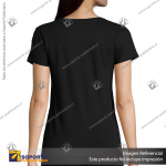POLERA PIONEER MUJER/3X LARGE/NEGRO