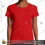 POLERA PIONEER MUJER/3X LARGE/ROJO