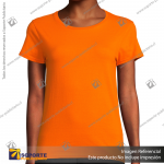 POLERA PIONEER MUJER/MEDIUM/NARANJO
