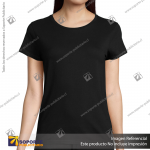 POLERA PIONEER MUJER/MEDIUM/NEGRO