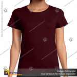 POLERA PIONEER MUJER/X LARGE/BURDEOS