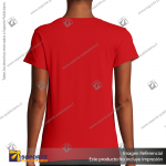 POLERA PIONEER MUJER/X LARGE/ROJO