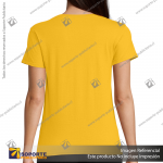 POLERA PIONEER MUJER/XX LARGE/AMARILLO