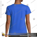 POLERA PIONEER MUJER/XX LARGE/AZULINO