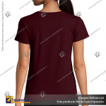 POLERA PIONEER MUJER/XX LARGE/BURDEOS